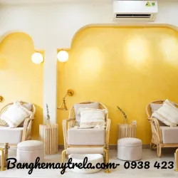 Ghế mây tự nhiên làm nail 573196