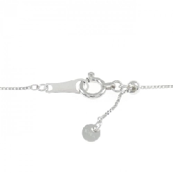 K18WG Dây chuyền kim cương hình trái tim 0.08CT - Hàng hiệu Chính hãng 858161