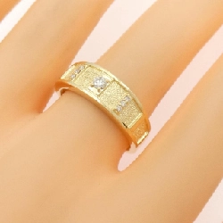 Nhẫn kim cương K18YG 0.11CT - Hàng hiệu Authentic 847680