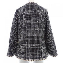 Jacket không cổ CHANEL LOOK35 P78887V68997 632514