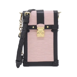 Túi xách vai Louis Vuitton Epi Pochette Trunk Vertical M67872