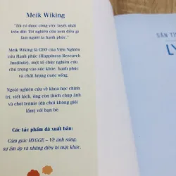 SĂN TÌM HẠNH PHÚC - SĂN TÌM LYKKE - 284 trang, nxb: 2019 - Giá: 70k 1004344