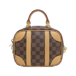 Túi xách vai Louis Vuitton Damier Valizette Supple BB N50065 609395