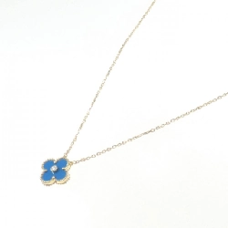 Vòng cổ Van Cleef & Arpels Vintage Alhambra - Hàng hiệu Authentic 842851