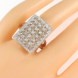 Nhẫn kim cương 750WG 2.47CT - Hàng hiệu Chính hãng 849131
