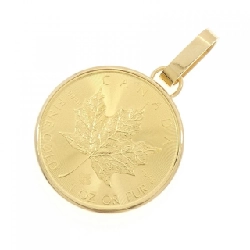 K18YG(枠) Coin - Hàng hiệu Authentic 863647