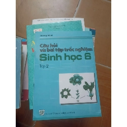 Câu hỏi và bài tập trắc nghiệm sinh học 6 tập hai - Hoàng Minh 2005 (Tham khảo - luyện thi) VAVO1304-AK3ST2