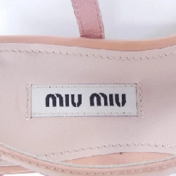 【Mã giảm giá】Giày sandal MIU MIU 663507