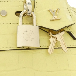 Túi đeo vai Louis Vuitton Exotic Leather City Steamer Nano - Hàng hiệu Chính hãng 765128