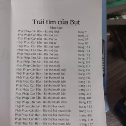 Sách: Trái tim của bụt  - Tác giả: Nhất Hạnh (A3) 601516