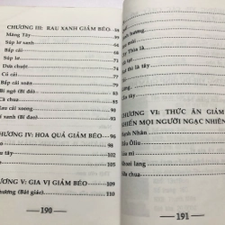 THỨC ĂN GIẢM BÉO TRONG THIÊN NHIÊN  - 192 trang, nxb: 2008 360558