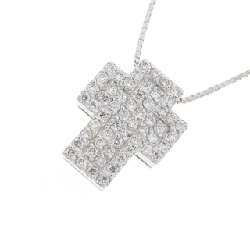 Ponte Vecchio Dây chuyền hình thánh giá 0.47CT - Hàng hiệu Authentic 841853