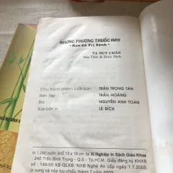 Những phương thuốc hay “Rau cỏ trị bệnh” 975903