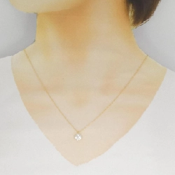 K18YG Dây chuyền kim cương 1.040CT G SI2 VG - Hàng hiệu Chính hãng 873196