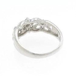 Nhẫn kim cương hoa PT900 0.52CT - Hàng hiệu Authentic 850221