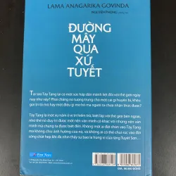 (Sách cũ) Đường mây qua xứ tuyết - Lama Anagarika Govinda - Nguyên Phong phóng tác. 929264