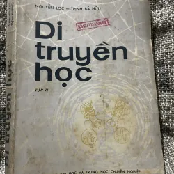 Đi truyền học 2- Nguyễn Lộc, Trịnh Bá Hữu 