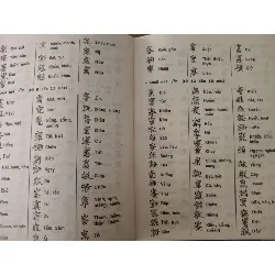 Bảng tra chữ nôm - vũ văn kính - 1994 - 311 trang LỊCH SỬ - CHÍNH TRỊ - TRIẾT HỌC ANTQ2809 569690