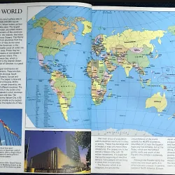 CHILDREN'S WORLD ATLAS 1030637