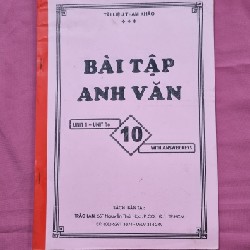 Bài tập Anh văn 10 Unit 1- Unit 16 with answer key 4492