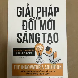 Giải pháp cho đổi mới và sáng tạo