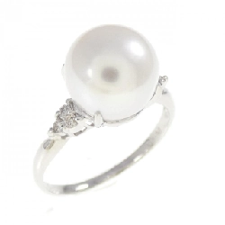 Nhẫn ngọc trai Akoya PT900 9mm