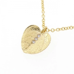 585YG Lá Cây Dây Chuyền Kim Cương - Hàng hiệu Chính hãng 869042