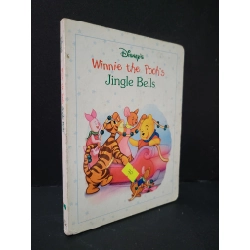 Winnie the pooh's Jingle Bells (bìa cứng) mới 90% bẩn bìa, tróc gáy nhẹ Disney HCM1604 NGOẠI VĂN Blogmeo 27525