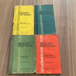 English for Today, cuốn 1-4, 4 cuốn