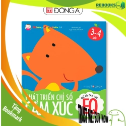 (TẶNG BOOKMARK) Miếng dán thần kì - EQ 3-4 tuổi Sách thiếu nhi