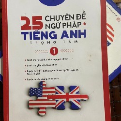 25 chuyên đề ngữ pháp tiếng anh tập 1,2 9072