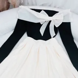 Đầm trễ vai dáng xoè size S, hàng mới, phom nhỏ 968789