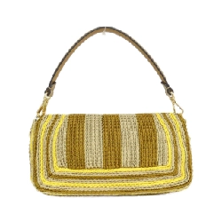 【Sản phẩm mới】Túi xách vai Fendi Baguette 8BR600 AS48 610146