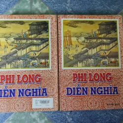 Phi Long diễn nghĩa ( 2 tập) - Trương Minh Chánh 756041