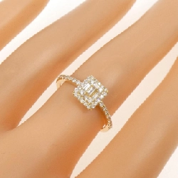 Nhẫn kim cương K18YG 0.30CT - Hàng hiệu chính hãng 850891