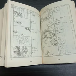 The storyboard book steam boy, sách ngoại văn 738986