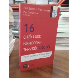 16 chiến lược kinh doanh thay đổi cuộc đời - Paul Oberschneider (Linh Vũ dịch) 453650