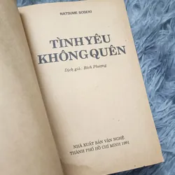 Tình yêu không quên (Natsume Soseki) 675609