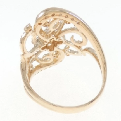 Nhẫn kim cương K18PG 0.46CT 673573