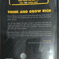 Think and grow rich, Napoleon Hill, mới 90% 69522