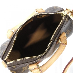 Túi xách Boston Louis Vuitton Monogram Nano Speedy M61252 - Hàng hiệu Chính hãng 771094