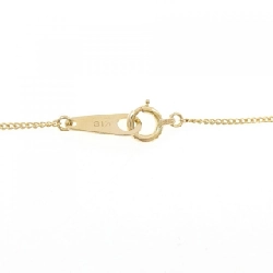 K18YG Dây chuyền kim cương 0.10CT - Hàng hiệu Authentic 856459