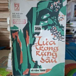 Lửa trong rừng sâu
