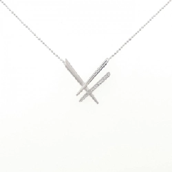 K18WG Dây chuyền kim cương 0.06CT - Hàng hiệu Chính hãng