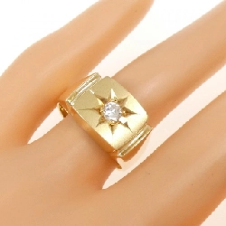 Nhẫn kim cương K18YG 0.208CT 665406