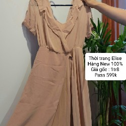 váy công sở ELISE  4729