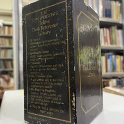 BỘ SÁCH THAM KHẢO TIẾNG ANH: THE NEW WEBSTER’S DELUXE DESK REFERENCE LIBRARY 957433