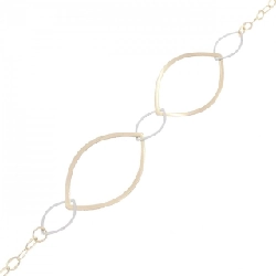 K18YG/K18WG Necklace - Hàng hiệu Authentic 865705