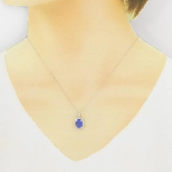 Dây chuyền Tanzanite PT900/PT850 1.98CT - Hàng hiệu Chính hãng 863844
