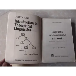 Sách: Nhập môn ngôn ngữ học lý thuyết - Tác giả: Johnlyons 929020